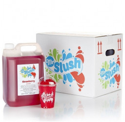 Strawberry Slush Syrup