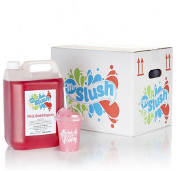 Pink Bubblegum Slush Syrup