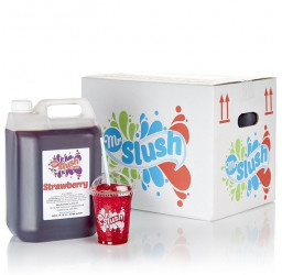 Strawberry Slush Syrup 99% Fruit