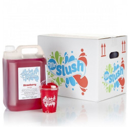 Strawberry Slush Syrup Sugar Free