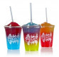 16oz Slush Syrup & Cup Bundle