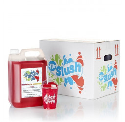Strawberry Lemonade Slush Syrup