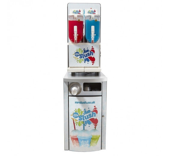 Slush Machine to Go Serving Station