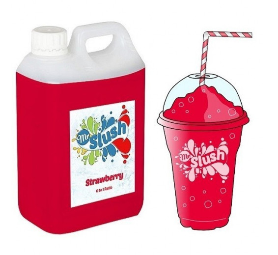 Strawberry Slush Syrup