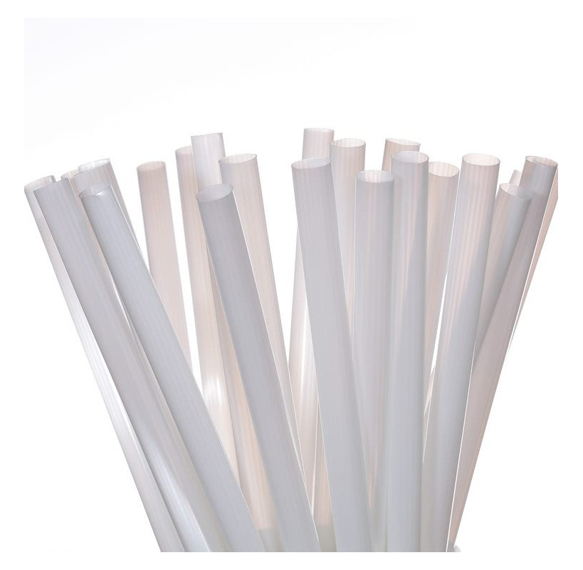 PLA Biodegradable Slush Straws