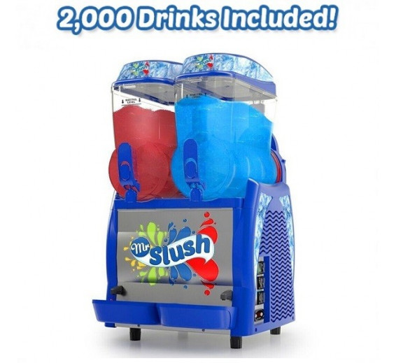 Slush Machine Sencotel Granisun Spin Fast Freeze