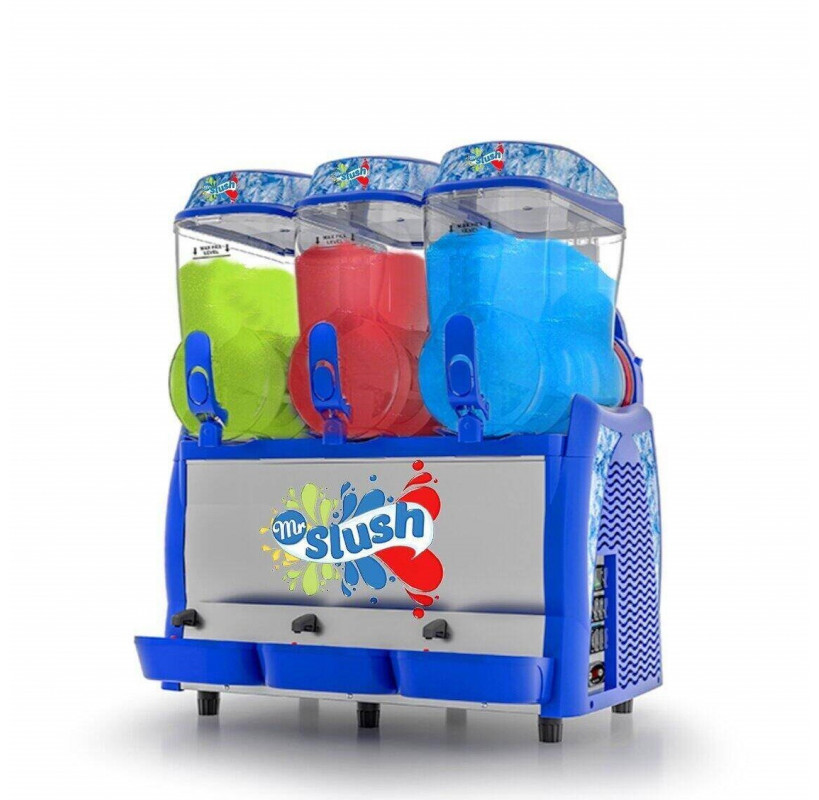 Mr Slush® UK Slush Machine and Syrup Suppliers Slush Puppy Machine