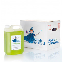 Slush Wizard Lemon & Lime Slush Syrup