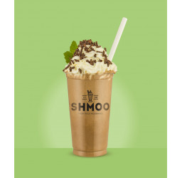 Chocolate Mint Shmoo Milkshake