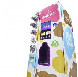 Shmoo Vending Machine Milkshakes