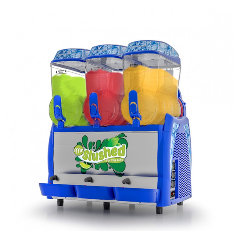 Grandson Triple Slush Cocktail Machine