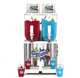 Sencotel Twin Slush Machine