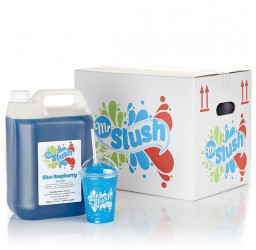 Blue Raspberry Slush Syrup