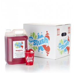 Strawberry Slush Reduced Sugar