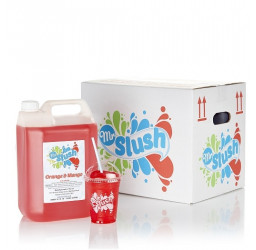 Orange Mango Slush Syrup Reduced Sugar