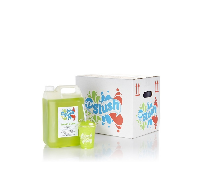 Lemon & Lime Slush Syrup Reduced Sugar
