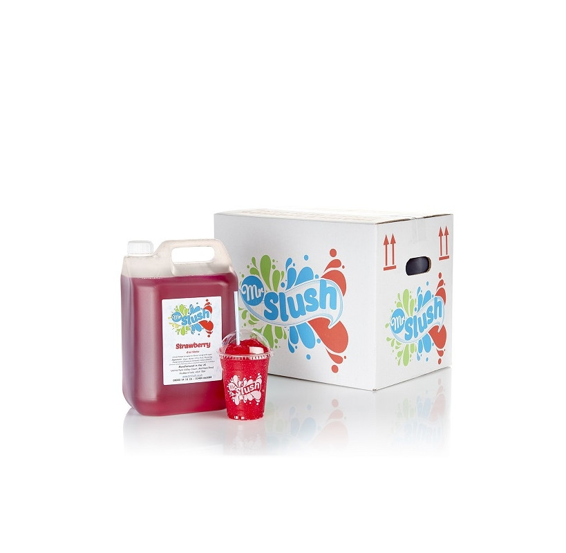 Strawberry Slush Reduced Sugar