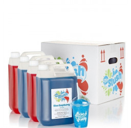 Mr Slush Syrup Mixed Case