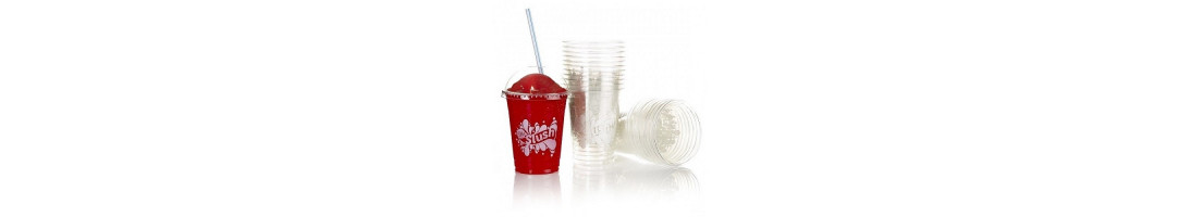 Mr Slush Branded Plastic Slush Cups